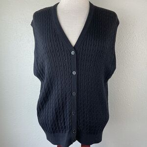 Vintage Lady Player Golf and Tennis Cardigan EUC